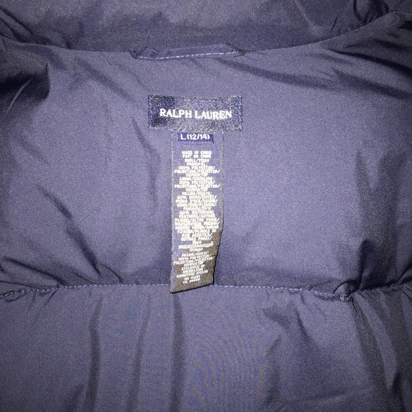 NWOT Blue Label Ralph Lauren coat for a girl L 12/14 - Picture 3 of 3